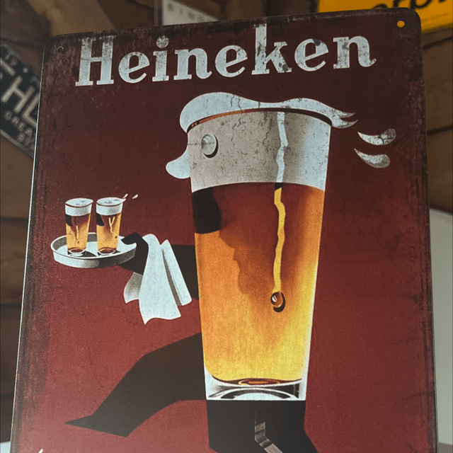 Heineken rood - 20x30 cm