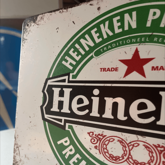 Heineken logo - 30x20 cm