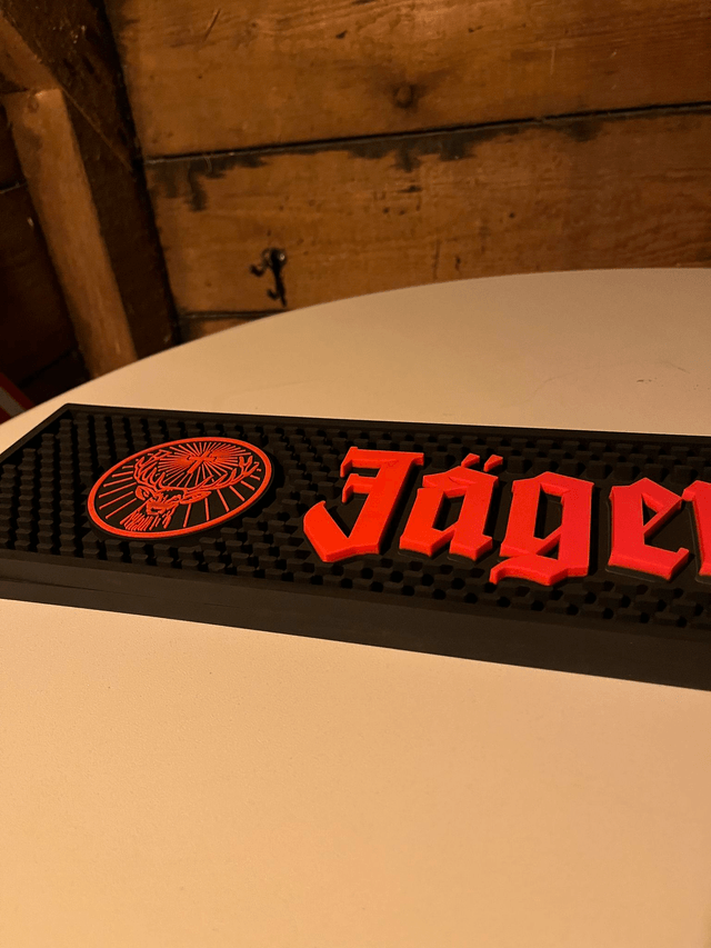 Jagermeister Bar runner - 10,5 X 60 cm
