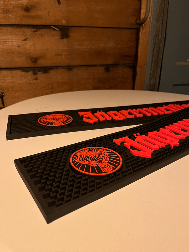 Jagermeister Bar runner - 10,5 X 60 cm