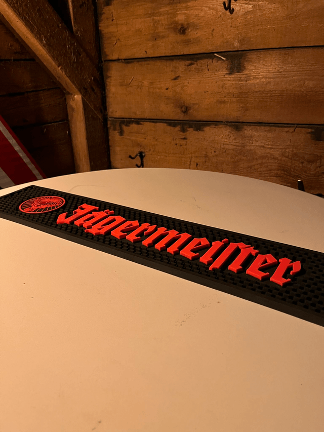 Jagermeister Bar runner - 10,5 X 60 cm