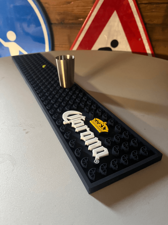 Corona Bar runner - 10,5 X 60 cm