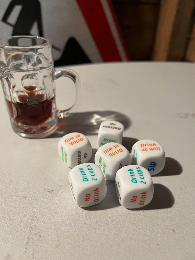 Dobbeldrinkspel