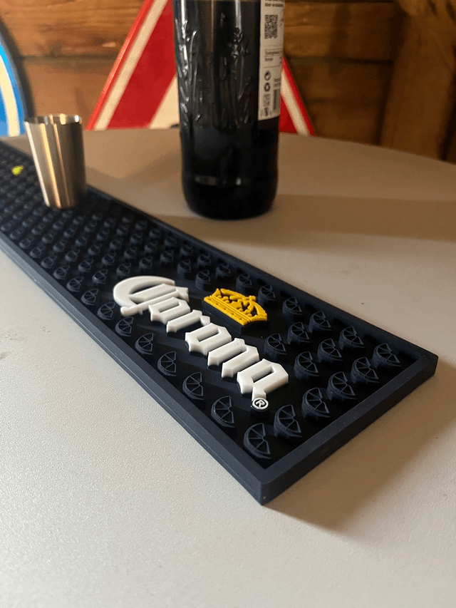 Corona Bar runner - 10,5 X 60 cm