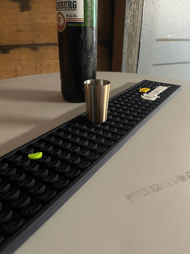 Corona Bar runner - 10,5 X 60 cm