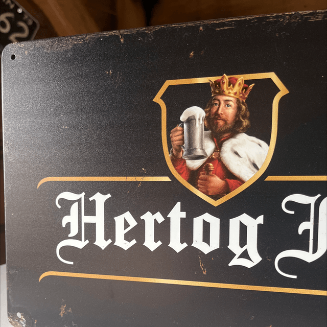 Hertog Jan (rechthoek) 30x20 cm