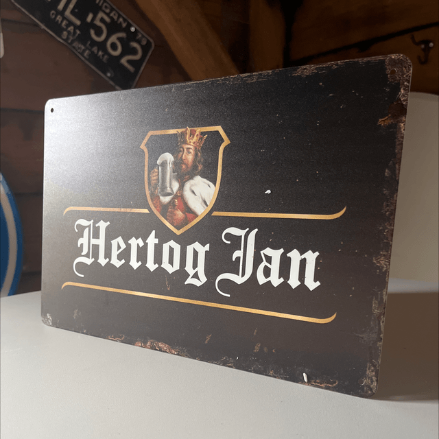Hertog Jan (rechthoek) 30x20 cm