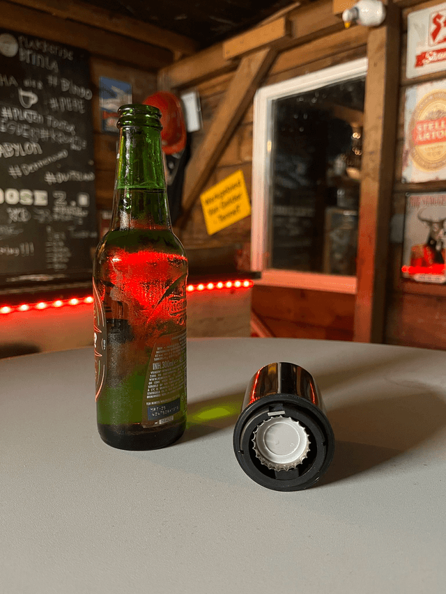 magnetische flessenopener (kunststof)