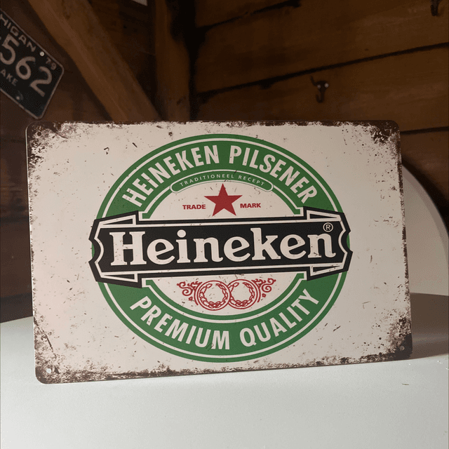 Heineken logo - 30x20 cm