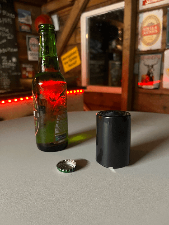 magnetische flessenopener (kunststof)
